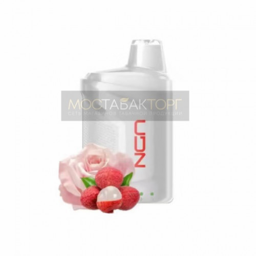 Электронная сигарета UDN HERO Rose Lychee 6000 затяжек (УДН ХЕРО Личи)