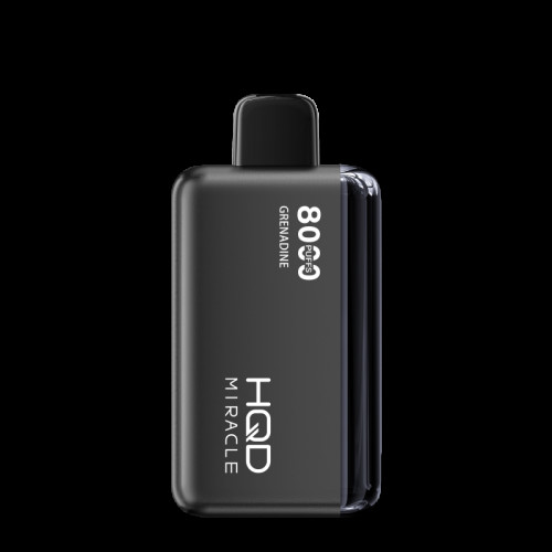 HQD Miracle Grenadine (Ашкуди Миракл Гранатовый Сок Смородина и Лимон)