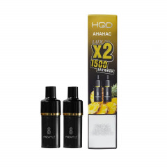 Картридж HQD LUX Ананас 2шт