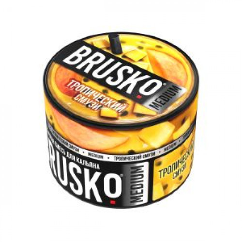 Табак для кальяна Brusko Medium 50 гр (Тропический смузи)